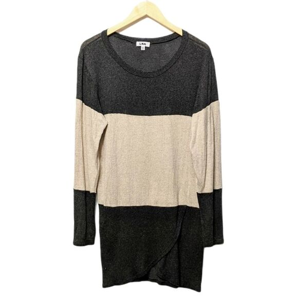 LNA Aritzia Colorblock Tunic Dress M - Picture 2 of 8